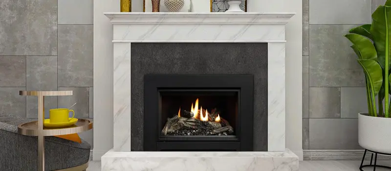 Marquis By Kingsman Capri 44-Inch Direct-Vent Fireplace Insert 1