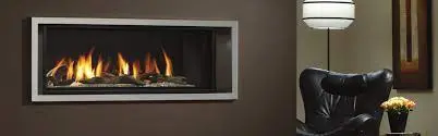 Marquis By Kingsman Mqrb5143Ple Porcelain Liner – Dual-View Or Single-Sided Fireplace Finish 1