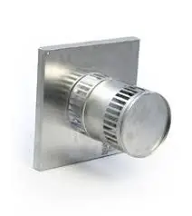 Marquis By Kingsman Z710Ht Horizontal Round Vent Termination – 7X10 In 1