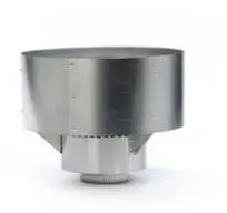 Marquis By Kingsman Z710Vt Vertical Vent Termination Cap – 7X10 In 1