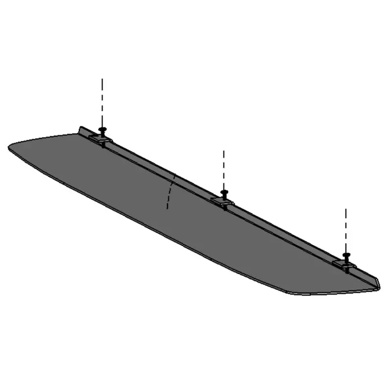 Marquis Kingsman Mantel Clearance Shield For Standard Fireplace Installations 1