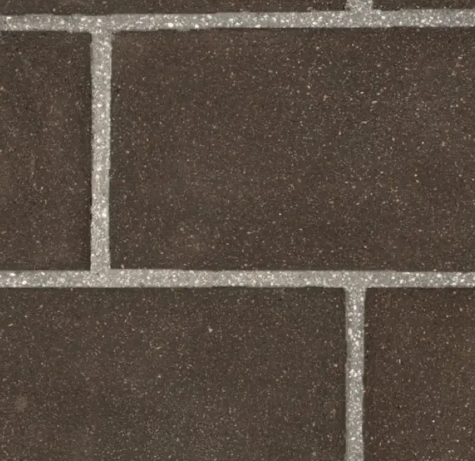 Mason-Lite Black Full-Depth Brick Panel – Running Bond Mfp33Frbl-B 1