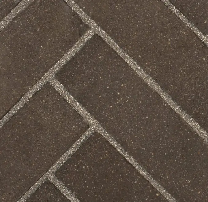 Mason-Lite Black Split-Herringbone Brick Panel – Mfp63Shbl-B 1