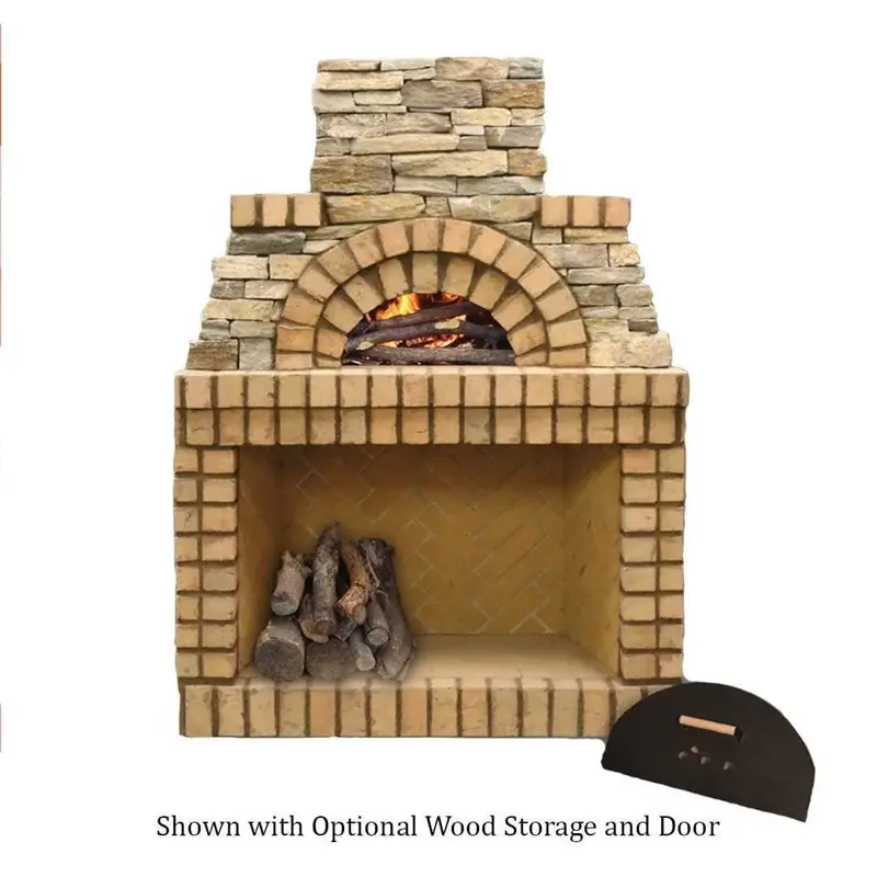 Mason-Lite Mpo-24 24-Inch Toscana Golia Wood-Fired Pizza Oven 1