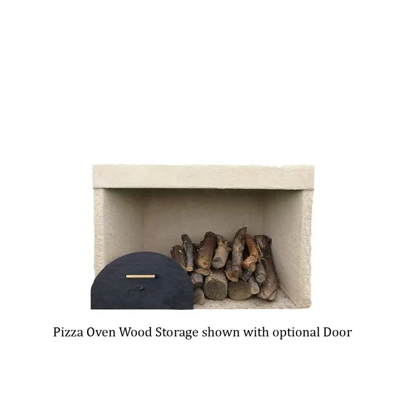 Mason-Lite Mpo-Ws Dedicated Wood Storage Stand For Toscana Pizza Ovens 1