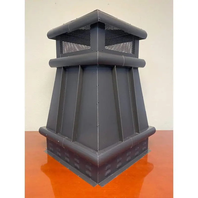 Mason-Lite Shdp10 Arlington Chimney Shroud – 32-Inch Diameter 1