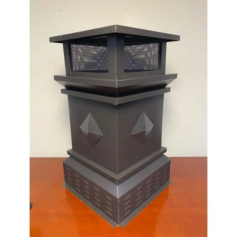 Mason-Lite Shdp6 Dover Chimney Shroud – 36-Inch Diameter 1