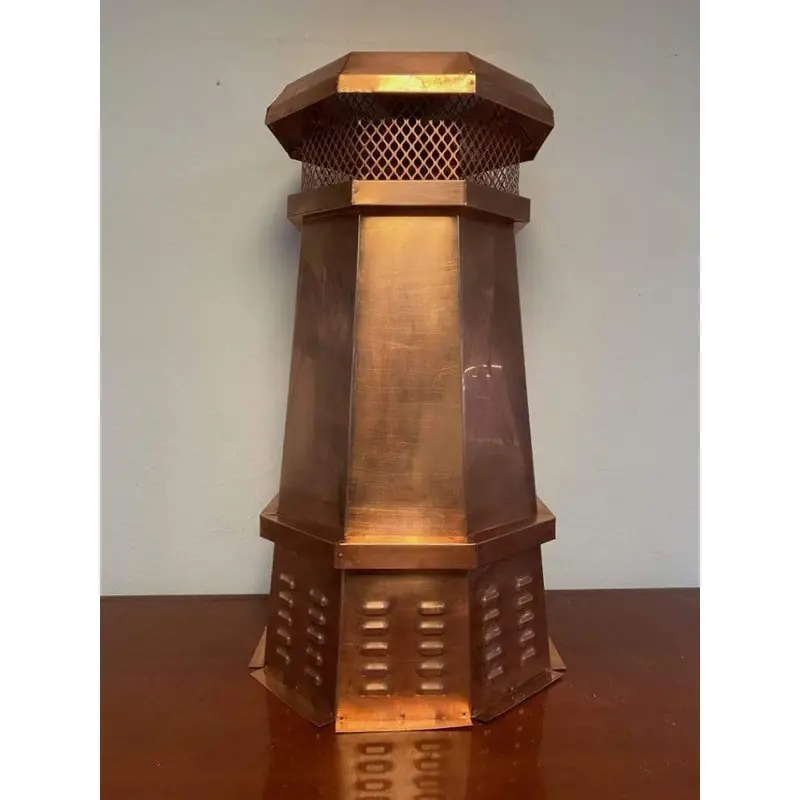 Mason-Lite Shdp9 Charleston Chimney Shroud – 40-Inch Diameter 1