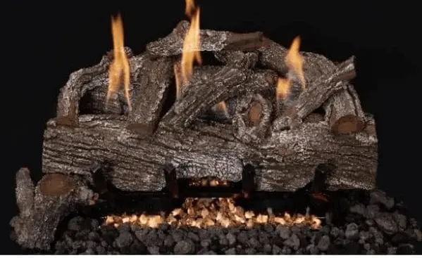 Mason-Lite Vg30 30-Inch Virginiana Decorative Gas Log Set With Burner 1