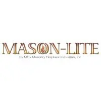 Mason-Lite Virginiana See-Through Gas Log Set With Burner – Compatible With Mfpst43/44 (30") 1