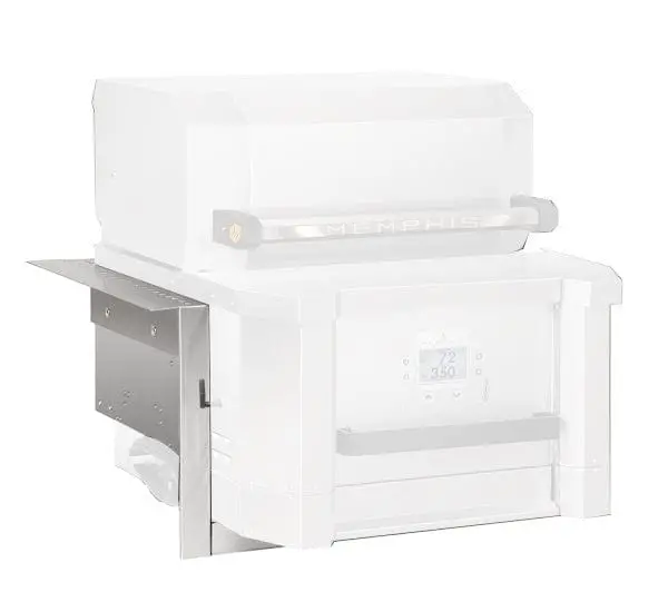 Memphis Elevate Built-In Pellet Grill Bracket Installation Kit (Model Mg11-06-001) 1