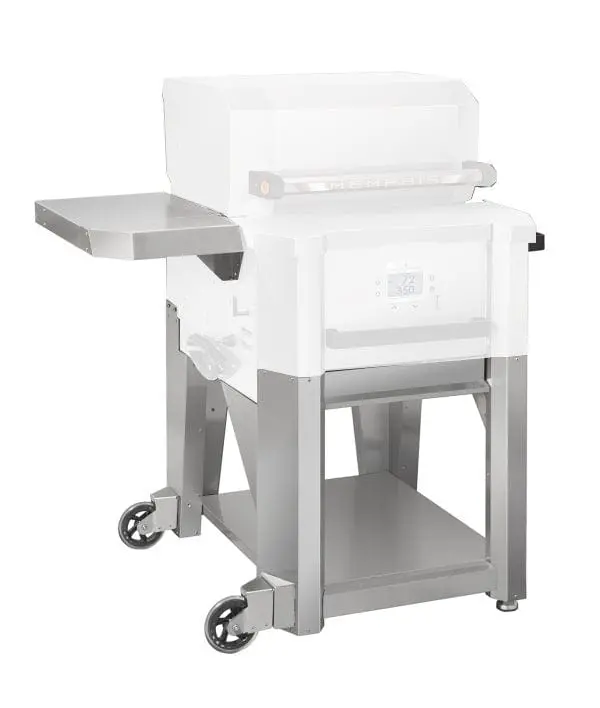 Memphis Elevate Built-In Pellet Grill Leg Accessory Package (Model Mg11-06-002) 1