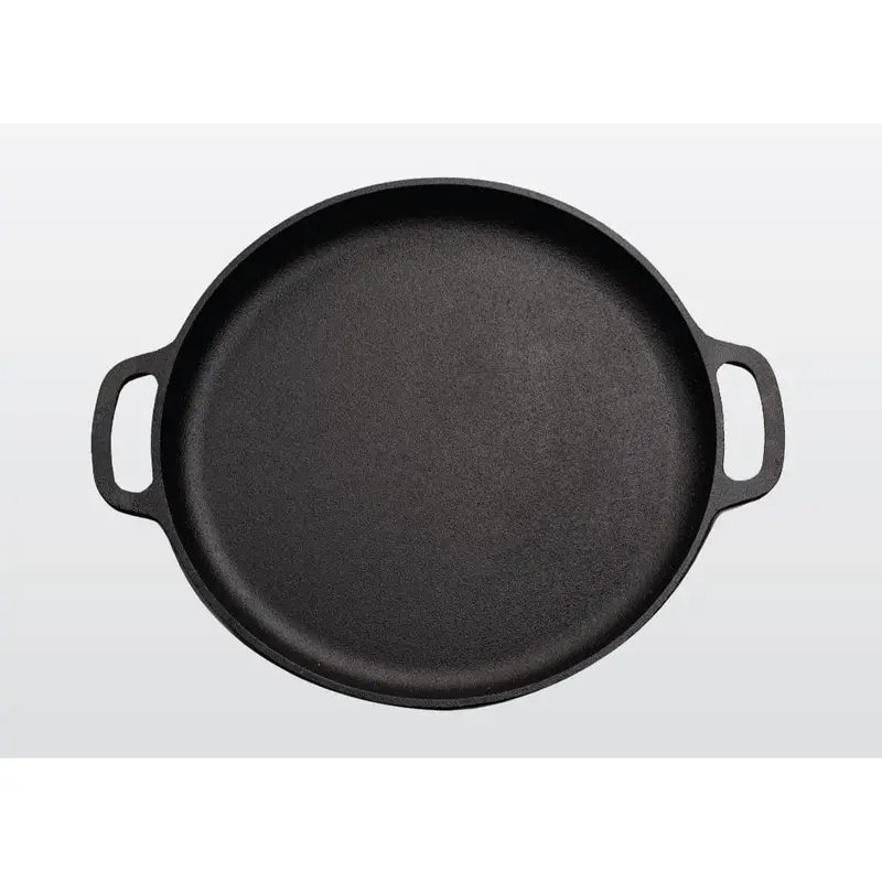 Memphis Grills 13-Inch Cast Iron Cooking Plate 1