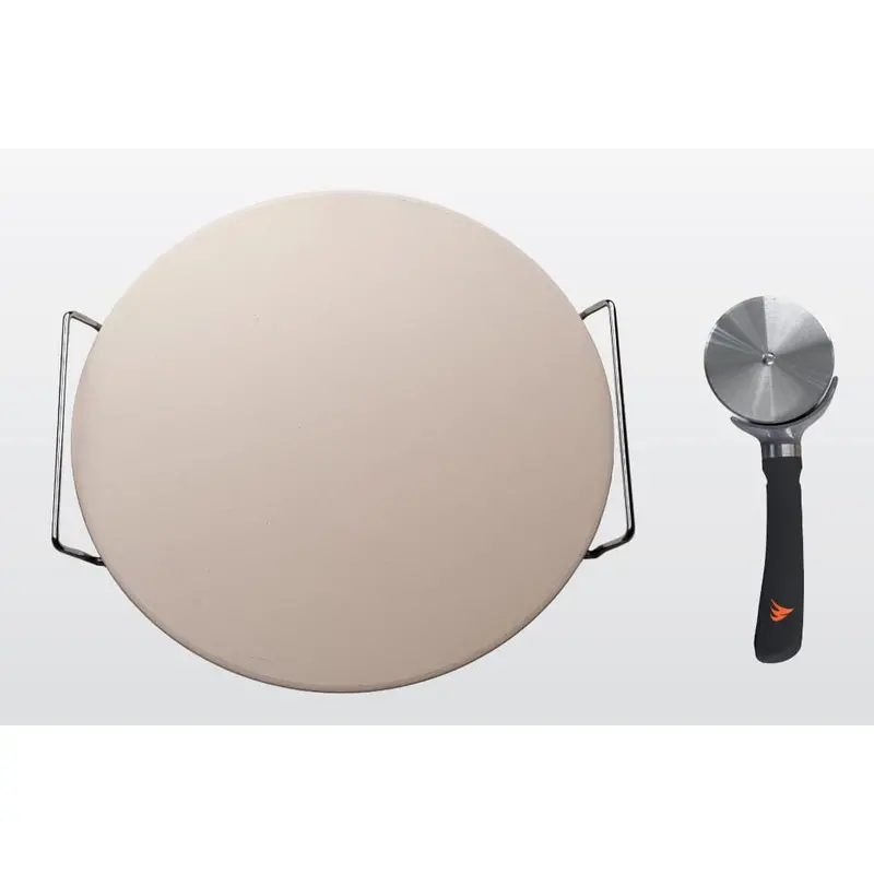 Memphis Grills 13-Inch Pizza Stone Kit 1