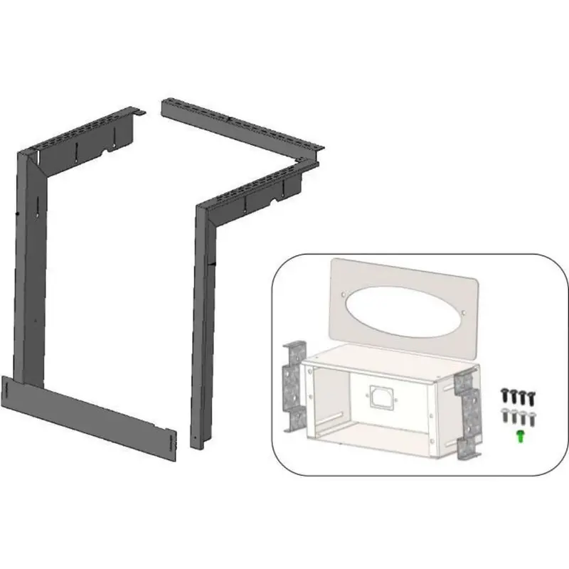 Memphis Grills 30-Inch Pro Cart Slide-In Kit For Wi-Fi Pellet Grills 1