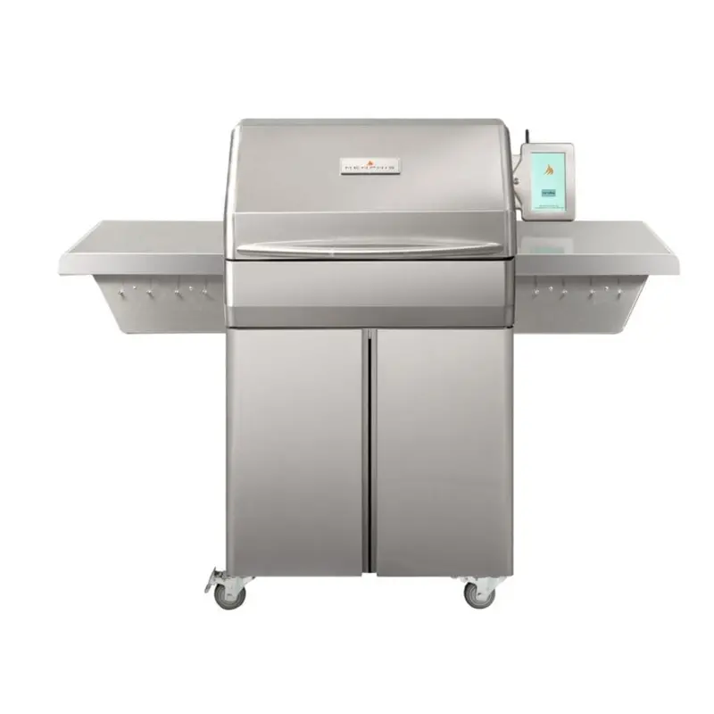 Memphis Pro 57-Inch Cart-Based Itc3 Wi-Fi Pellet Grill 1