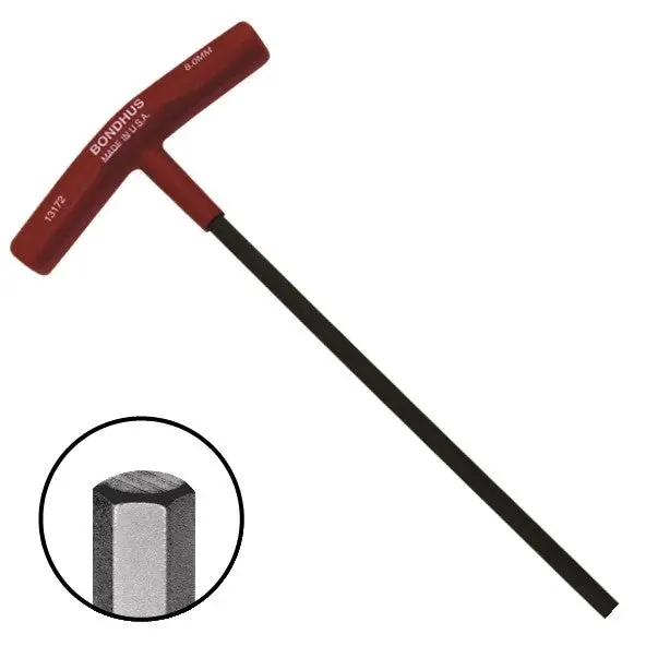 Metric Hex-End T-Handle Wrenches 1