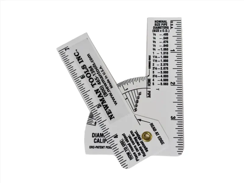 Mini Inch Pocket Rocket – Slim Digital Caliper With Imperial Measurements 1