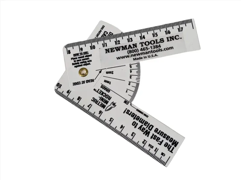 Mini Metric Pocket Rocket – Compact Precision Caliper With Metric Readout 1