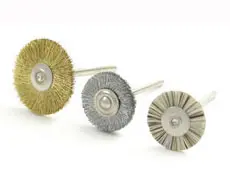 Miniature Mandrel-Mounted Cleaning Brushes (Series 82) 1