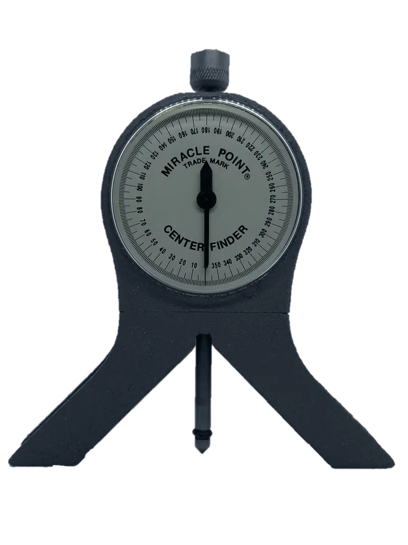 Miracle Point Magnetic Protractor Base – 0° To 360° Clockwise Scale 1