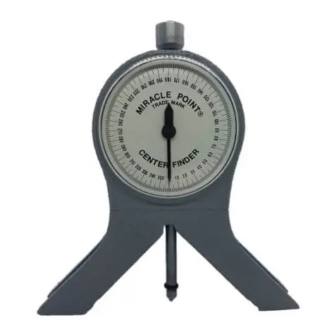 Miracle Point Magnetic Protractor Base – 0° To 360° Counter-Clockwise Scale 1