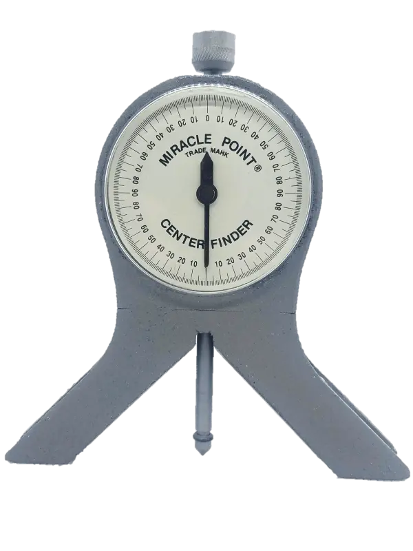 Miracle Point Magnetic Protractor Base – Dual 0°–90°–0° Scale 1