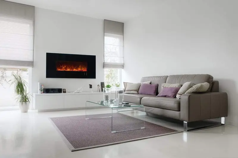 Modern Flames Clx2 Al60Clx2-G 60-Inch Wall-Mounted Or Built-In Electric Fireplace 1