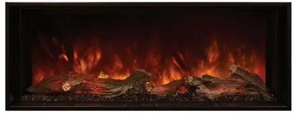 Modern Flames Glowing Driftwood Logs For 120-Inch Landscape Electric Fireplaces 1