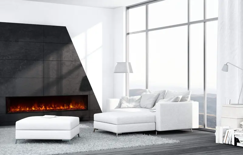 Modern Flames Landscape Fullview 2 Lfv2-80/15-Sh 80-Inch Built-In Electric Fireplace 1