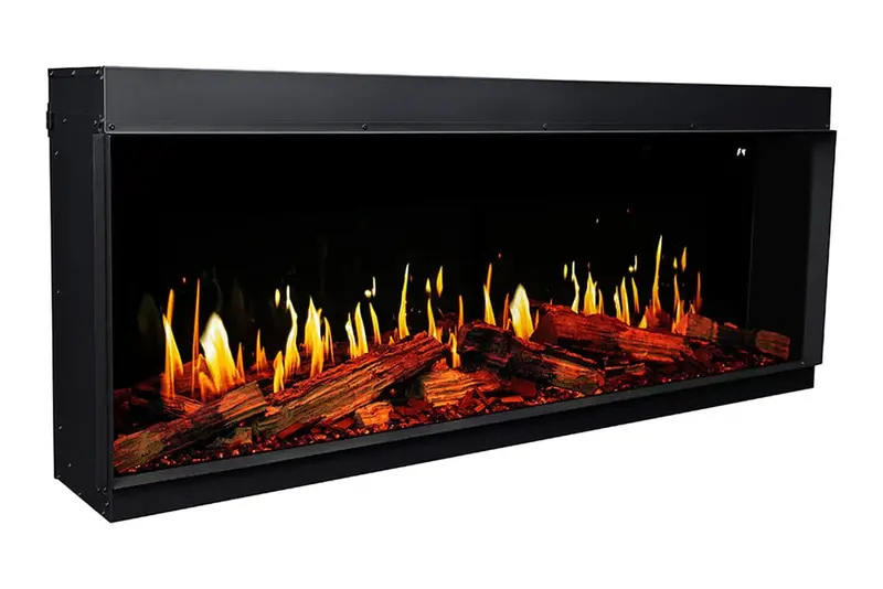 Modern Flames Orion Multi-View Heliovision V2 Electric Fireplace – 60" Linear Model 1