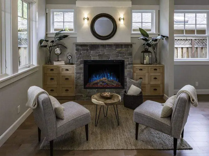 Modern Flames Redstone Rs-2621 26-Inch Built-In Electric Fireplace Insert 1