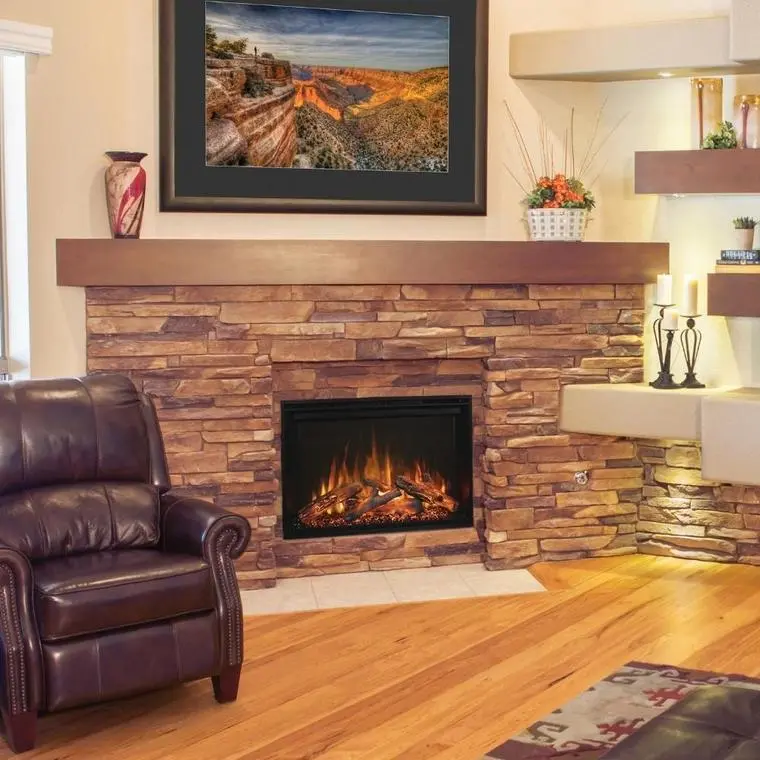 Modern Flames Redstone Rs-3021 30-Inch Built-In Electric Fireplace Insert 1