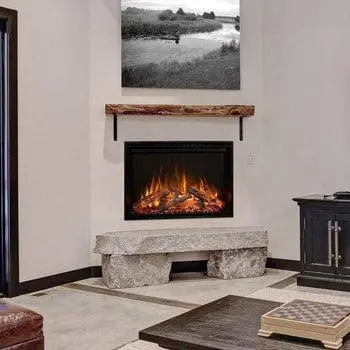 Modern Flames Redstone Rs-5435 54-Inch Built-In Electric Fireplace Insert 1