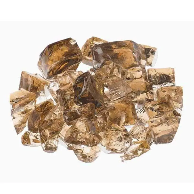 Modern Flames Rfg-10-Tc Terra Copper 1/2-Inch Premium Reflective Fireglass Media 1