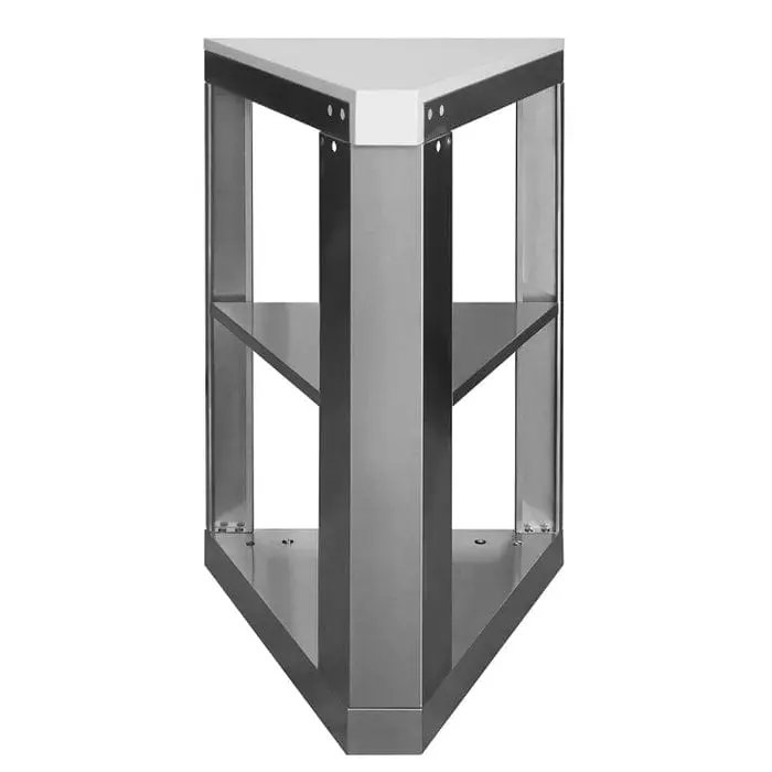 Mont Alpi 45-Degree Corner Cabinet For Outdoor Kitchen Integration (Ma45C) 1