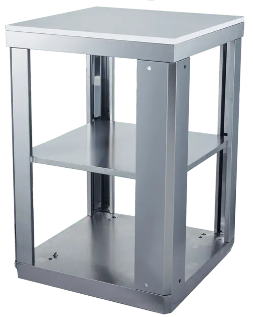 Mont Alpi Ma90C 90-Degree Corner Cart For Outdoor Kitchen Layouts 1