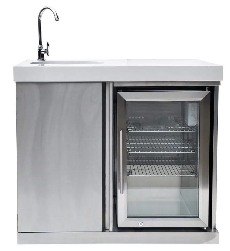 Mont Alpi Masf Stainless Steel Beverage Center 1