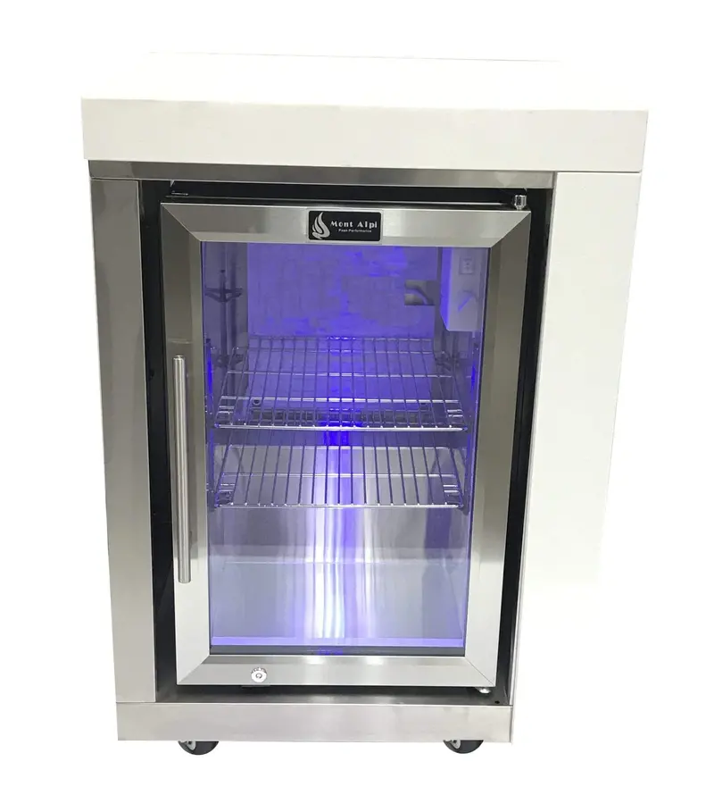 Mont Alpi Masfm Standalone Fridge Cabinet Module For Outdoor Kitchens 1