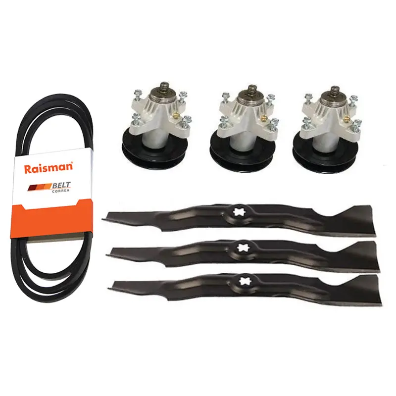 Mtd/Cub Cadet 50" Rzt Deck Rebuild Kit – Includes Parts 618-04125 And 618-04126 1