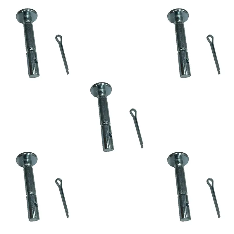 Mtd Shear Pin Cotter Replacement For Models 31A-3Bad700, 31As6Leg752 (Part Numbers 738-04124, 738-04124A) 1