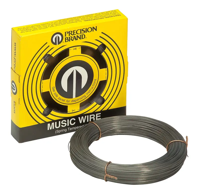 Music Wire Spool – 1 Lb Pack, High-Tensile Spring Steel 1