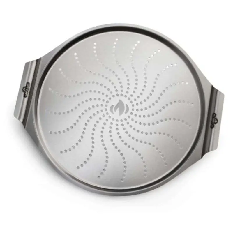 Napoleon 14-Inch Stainless Steel Perforated Pizza Pan 1