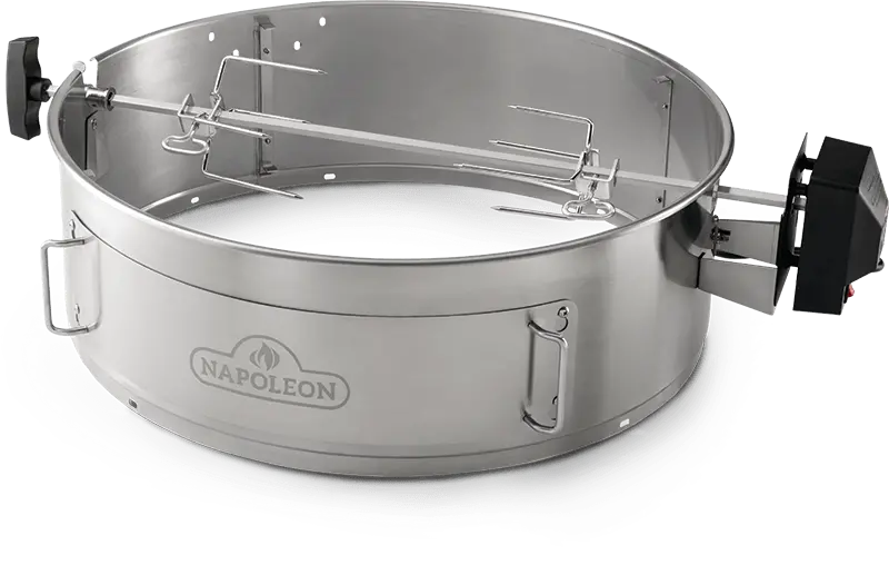 Napoleon 22-Inch Heavy-Duty Rotisserie Kit For Nk22 & Pro22 Charcoal Grills (69221) 1