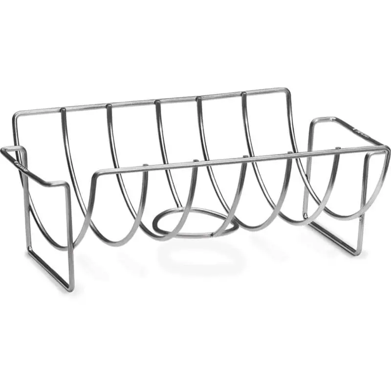 Napoleon 3-In-1 Adjustable Roasting Rack For Turkeys, Ribs & More 1
