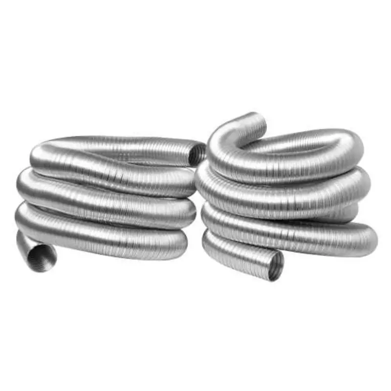 Napoleon 35-Foot Double-Ply Aluminum Vent Liner (Inlet & Exhaust) 1