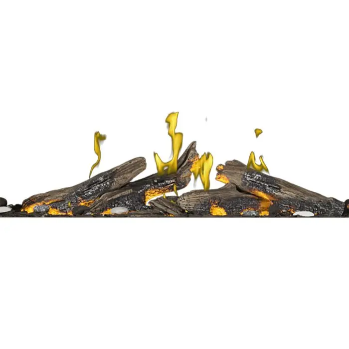 Napoleon Driftwood Hd Log Set Compatible With Vector Series 1