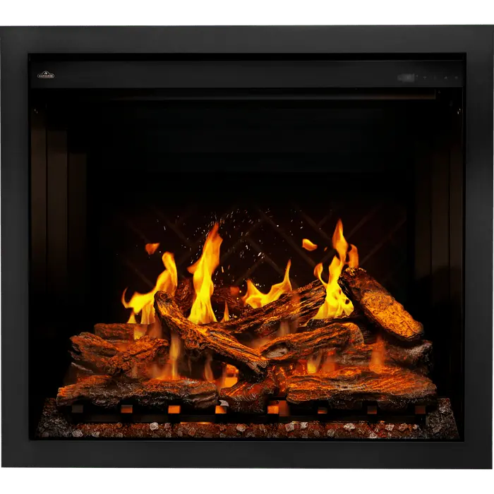 Napoleon Elevation X 36-Inch Smart Electric Fireplace With Lcd Display (Nefb36Lcd-Mf) 1