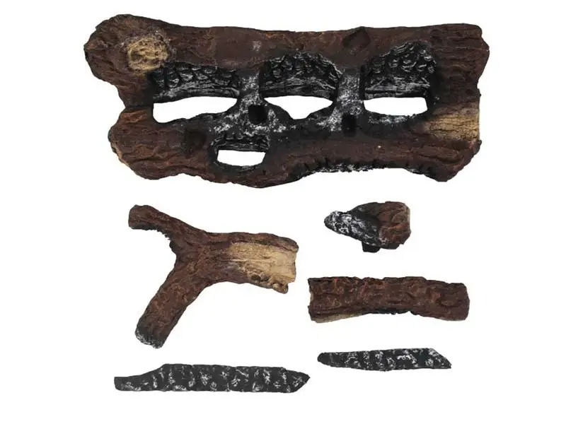 Napoleon Gl-642 Ceramic Fiber Log Set For Gas Fireplaces 1
