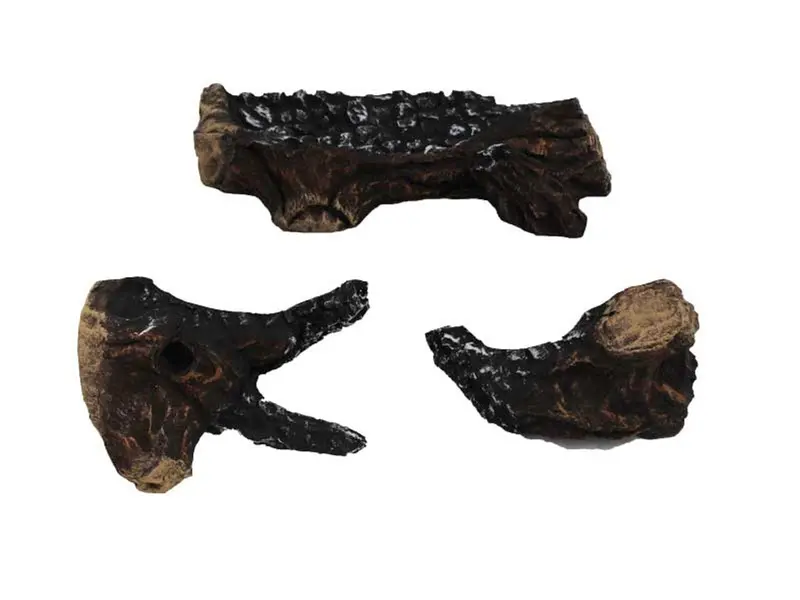 Napoleon Gl-651 Complete Ceramic Log Set For Gas Fireplaces 1